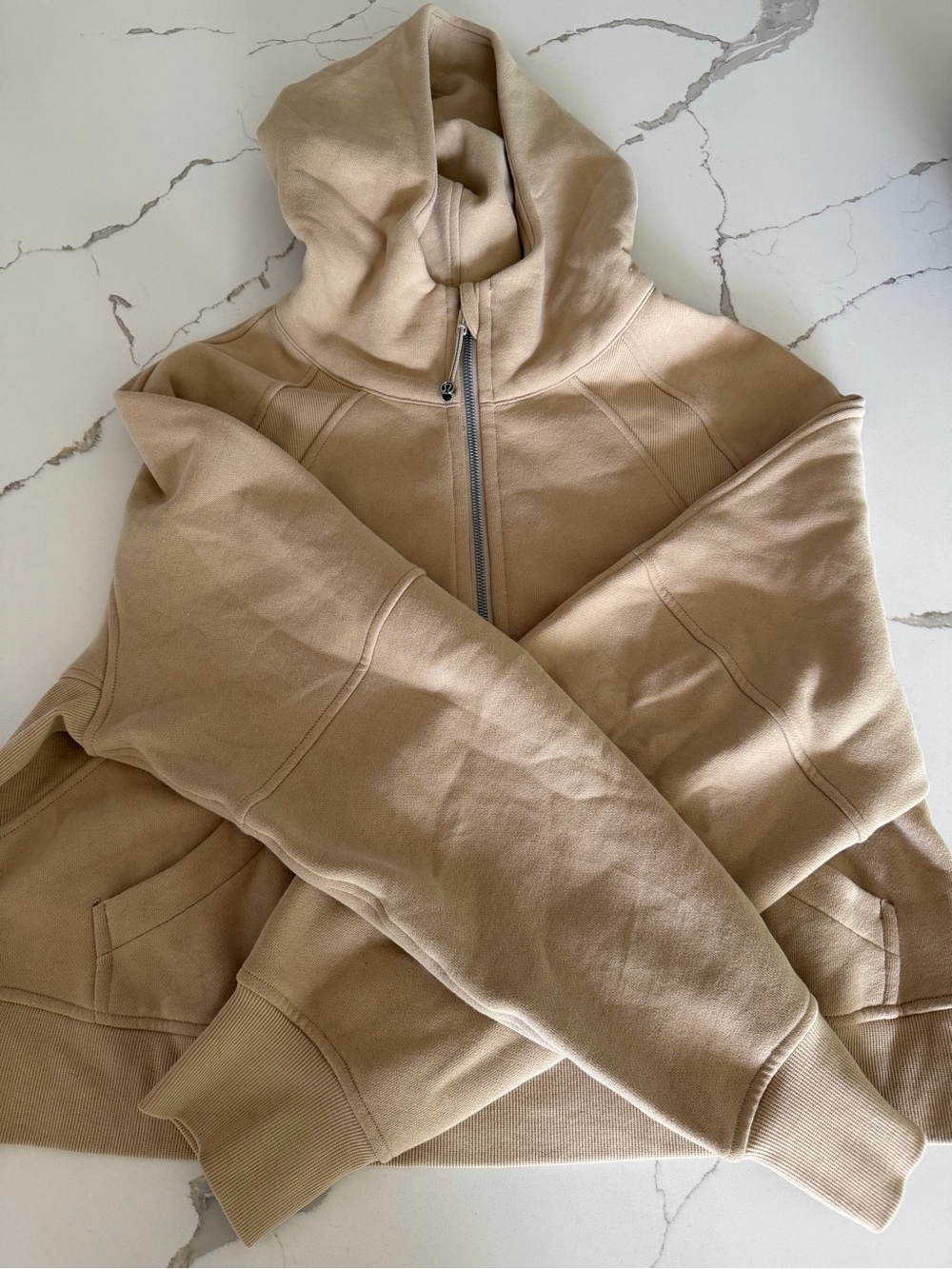 Lululemon Scuba Oversized Half-Zip Hoodie
